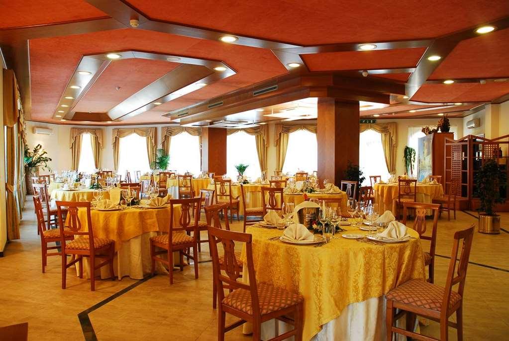 Park Hotel Imperatore Adriano Tivoli Étterem fotó
