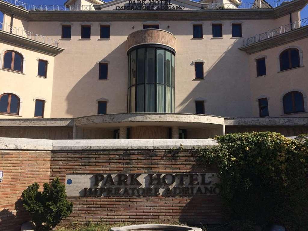 Park Hotel Imperatore Adriano Tivoli Kültér fotó