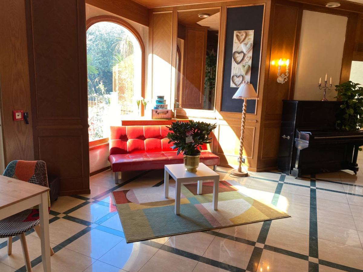 Park Hotel Imperatore Adriano Tivoli Kültér fotó
