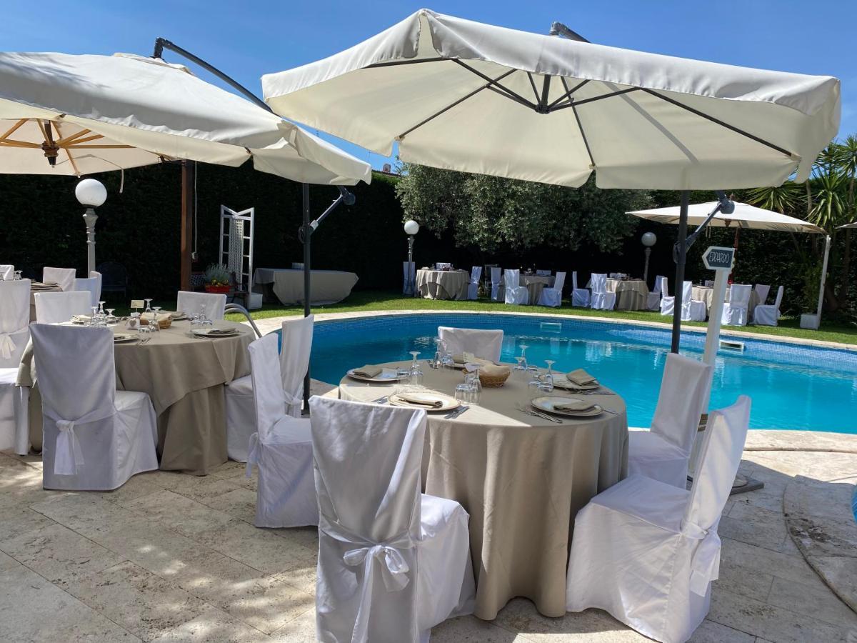 Park Hotel Imperatore Adriano Tivoli Kültér fotó