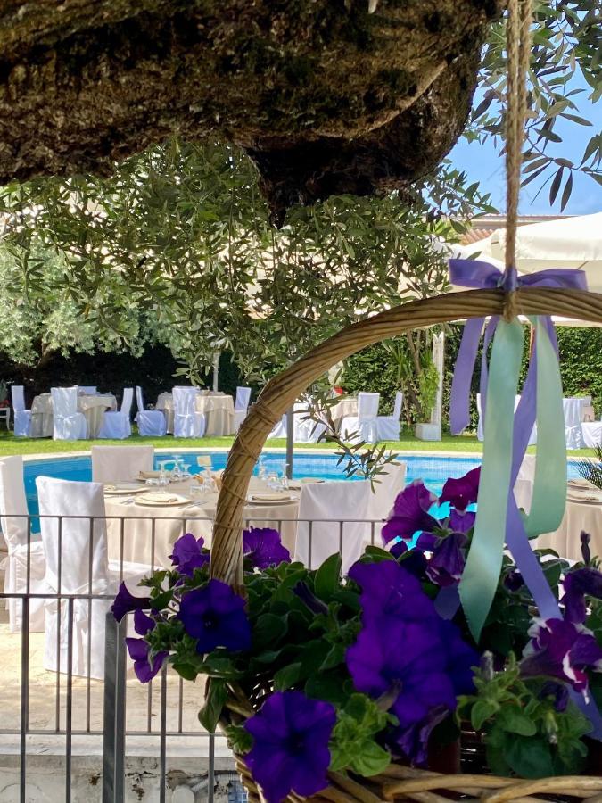 Park Hotel Imperatore Adriano Tivoli Kültér fotó