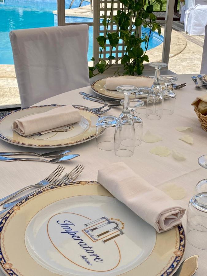 Park Hotel Imperatore Adriano Tivoli Kültér fotó